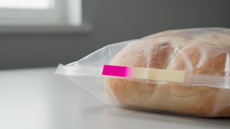 Starch Sensor Turns Pink to Reveal Hidden Moisture in Food Packaging