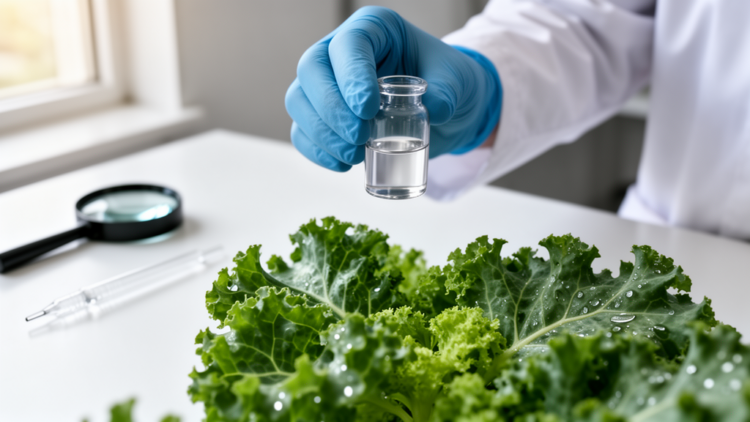 Silver Nanoparticles Show Promise—and a Warning—for Chinese Kale Pest Control