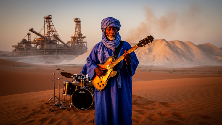 Desert Blues: How Tuareg Music Fights Uranium Mining in Niger