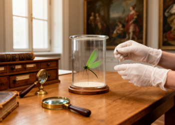 Vienna museum catalogue traces lacewing type specimens from Renaissance art to lost treasures