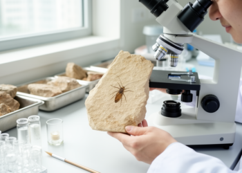 Oldest Known Fossil of Extinct Plant-Lice Relative Unveiled in China
