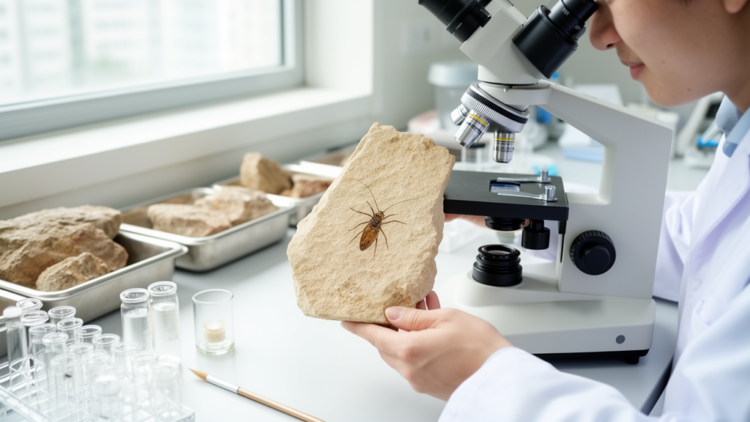 Oldest Known Fossil of Extinct Plant-Lice Relative Unveiled in China