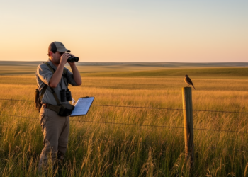 Two Bird Monitoring Programs Tell Different Stories About the Same Great Plains Songbirds