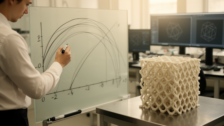Engineers Reverse-Design Metamaterials by Drawing Curves in the Complex Plane
