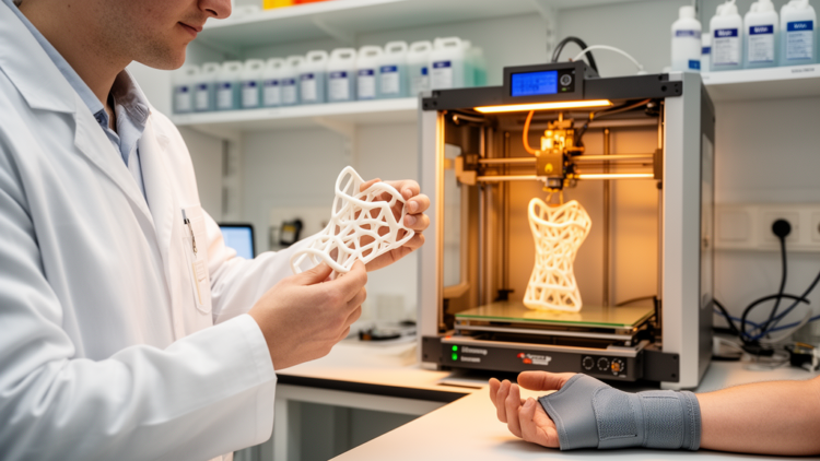 How a Dutch trauma center built a step-by-step roadmap for 3D printing patient-specific splints in house