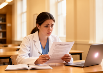 Medical Students Cannot Tell AI-Written Exam Questions From Real Licensing Exam Items