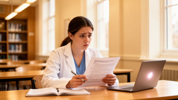 Medical Students Cannot Tell AI-Written Exam Questions From Real Licensing Exam Items