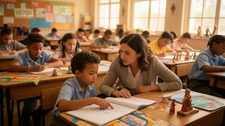 Cultural Intelligence Shapes How New Teachers Truly See Their Students