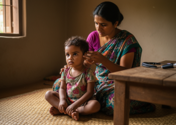 Middle Ear Infections Strike One in Thirteen Bangladeshi Children Under Five, Study Finds