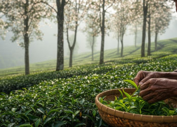 Aromatic Tree Neighbors Can Reshape the Taste and Aroma of Green Tea