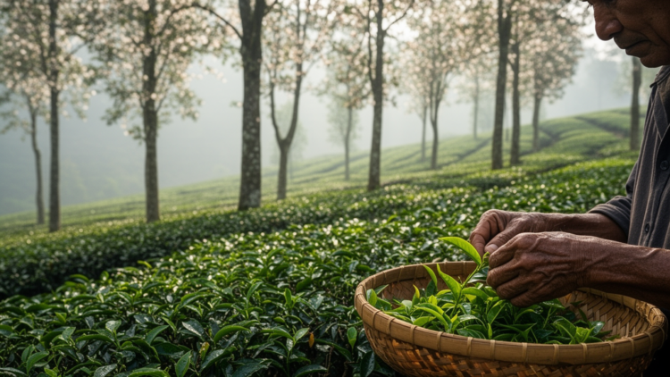 Aromatic Tree Neighbors Can Reshape the Taste and Aroma of Green Tea