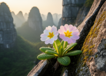 Chloroplast genomes reveal two new primrose species hidden in China’s karst landscapes