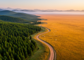 Forests and Grasslands Tell Different Ecological Stories in Northern China