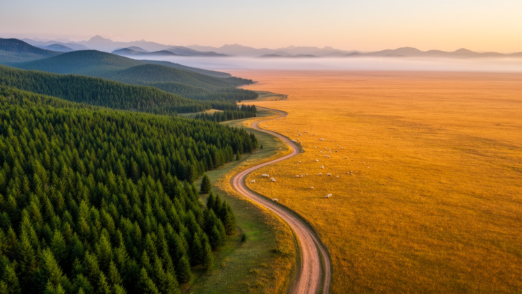 Forests and Grasslands Tell Different Ecological Stories in Northern China