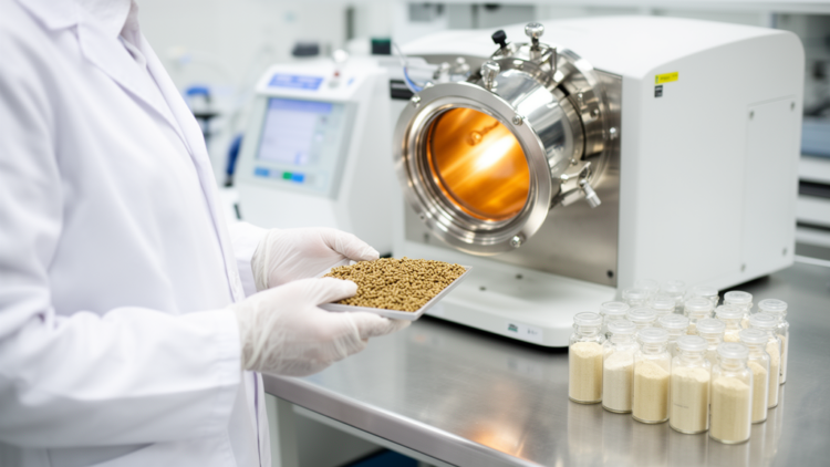 New Calibration Trick Makes Mineral Testing in Animal Feed Faster and More Accurate