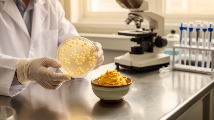 Buffalo butter yeast shows probiotic power and antifungal potential