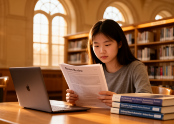 Scoping review maps mental health evidence for Chinese international students in Western universities