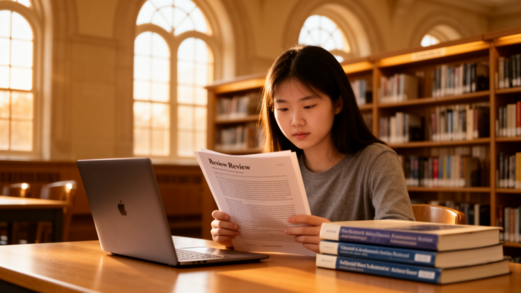 Scoping review maps mental health evidence for Chinese international students in Western universities