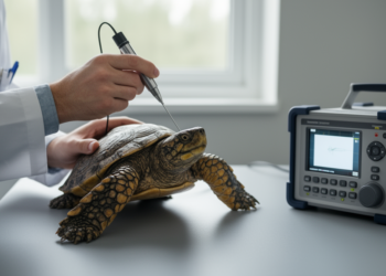 Raman Spectroscopy Spots Pseudomonas aeruginosa on Wild Turtle Skin in Minutes