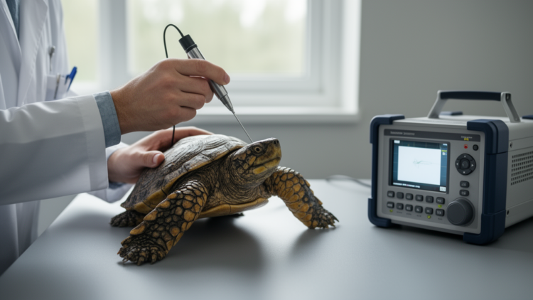 Raman Spectroscopy Spots Pseudomonas aeruginosa on Wild Turtle Skin in Minutes