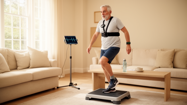 Rehab From the Living Room: Wearable-Verified Home Cardiac Rehab Matches Hospital Programs After Bypass Surgery