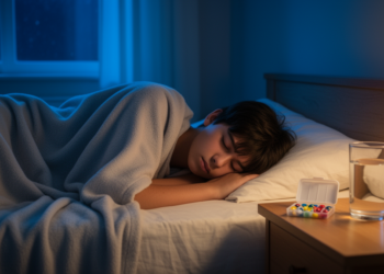 Vitamins for Sleep? New Study Tests Whether Micronutrients Shape Teen Sleep