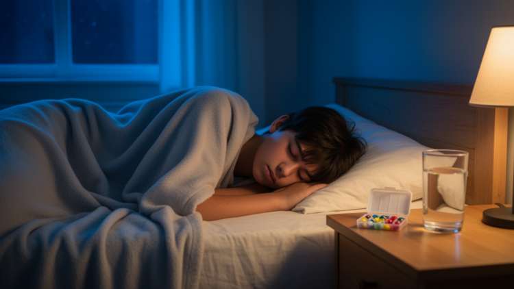 Vitamins for Sleep? New Study Tests Whether Micronutrients Shape Teen Sleep