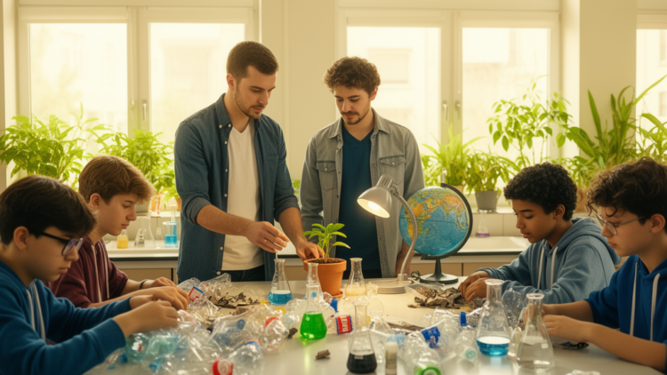Turkish and US science curricula teach sustainability values but skip action competences