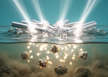 Silver-Bridged Nanorods Supercharge Visible-Light Photocatalysis for Water Cleanup
