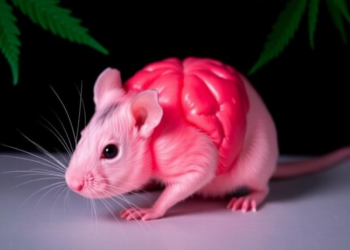 Brain’s Own Cannabis-Like Signal Shields Mice From Stress-Induced Depression