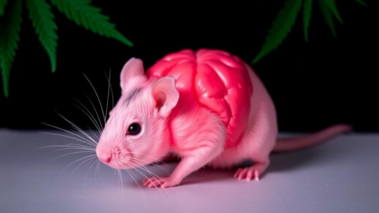 Brain’s Own Cannabis-Like Signal Shields Mice From Stress-Induced Depression