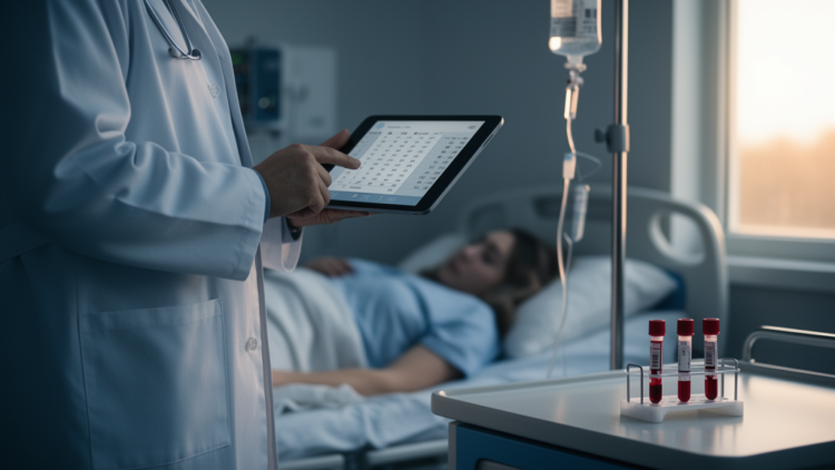 Rising CRP With Falling Albumin in Early Sepsis Flags Doubled Death Risk