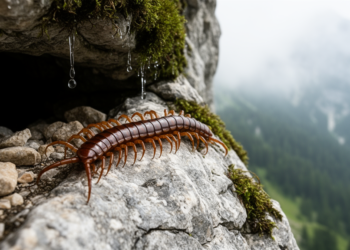 Giant Centipede’s Secret Austrian Refuges Reveal Two Separate Post-Ice Age Colonization Routes