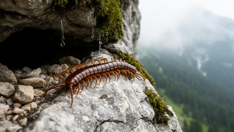 Giant Centipede’s Secret Austrian Refuges Reveal Two Separate Post-Ice Age Colonization Routes