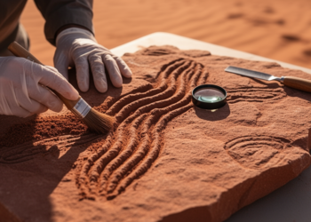 Devonian traces in Morocco reveal ancient roots of complex arthropod behaviour