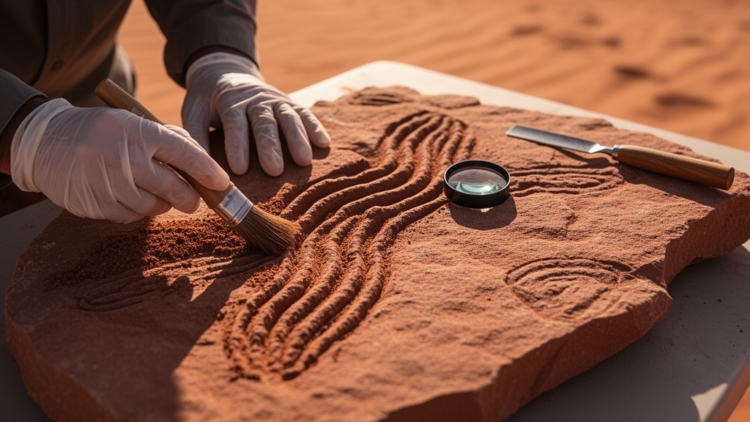 Devonian traces in Morocco reveal ancient roots of complex arthropod behaviour