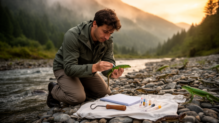 DNA Barcodes Reveal 68 Amphibian and Reptile Species in Georgia and Expose Taxonomic Inflation Across the Caucasus