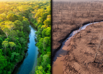 Ecological Deficit or Reserve? The Same Economy Behaves Differently Across the Planet’s Sustainability Threshold