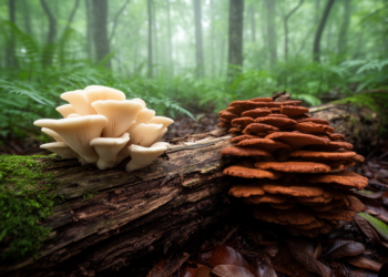 Two New Wood-Rotting Fungi Unearthed in Eastern China’s Forest Park