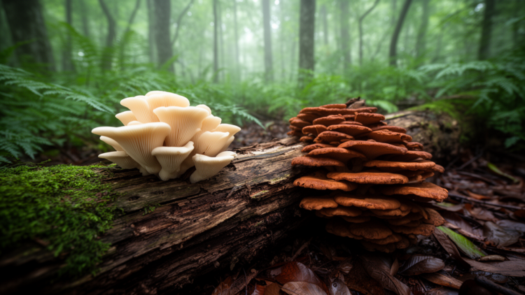 Two New Wood-Rotting Fungi Unearthed in Eastern China’s Forest Park