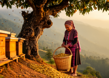 Nepal’s Butter Tree Fades as Chepang Community Turns from Chiuri to Honey