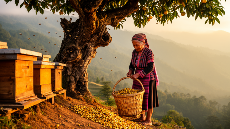 Nepal’s Butter Tree Fades as Chepang Community Turns from Chiuri to Honey