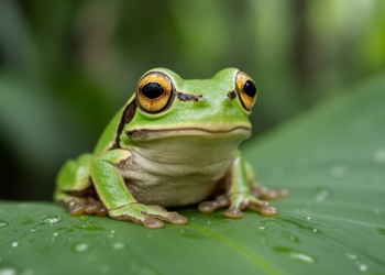 Frog eyes become fingerprints: iris patterns identify treefrogs without ever touching them