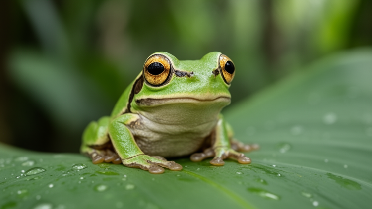 Frog eyes become fingerprints: iris patterns identify treefrogs without ever touching them