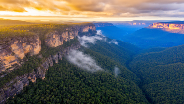 Hidden Rainforests Revealed in Australia’s Greater Blue Mountains World Heritage Area