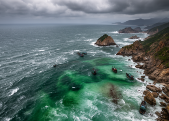 Monsoon-Powered Upwelling Turns Hainan’s Coast Into a Nitrogen Engine