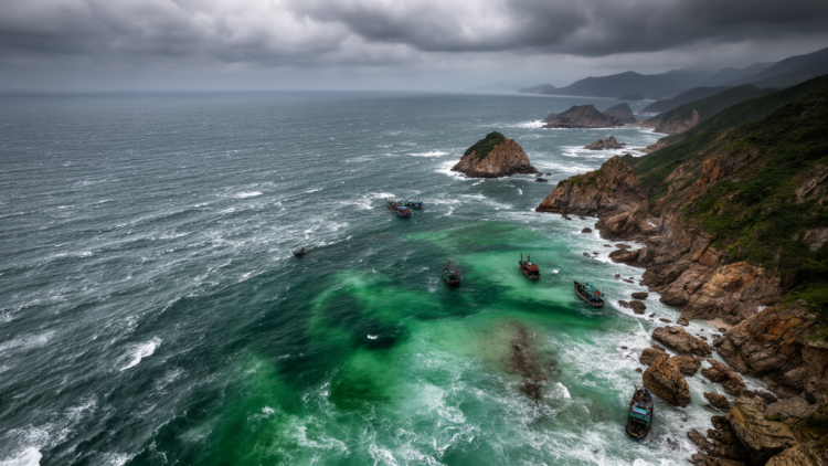 Monsoon-Powered Upwelling Turns Hainan’s Coast Into a Nitrogen Engine