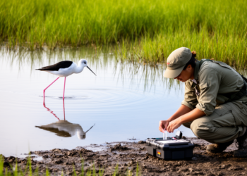 Genes Reveal Secret Breeding Strategies of Hawaii’s Endangered Stilt