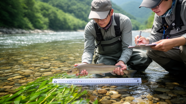New Fish Growth Data Fill Gaps for Korean Rivers, Including Rare Endangered Species