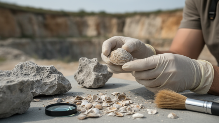 Tiny Oyster Shells and New Fossil Species Rewrite Germany’s Aalenian Story